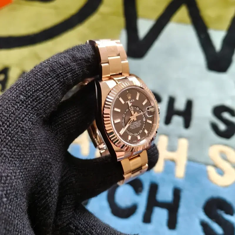 Thumb Sky-Dweller Everose / Chocolate