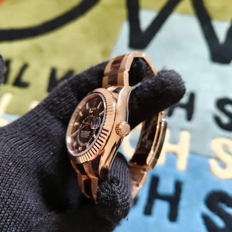 Thumb Sky-Dweller Everose / Chocolate