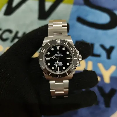 Submariner No-Date 41 / Stainless Steel / Black / Cerachrom