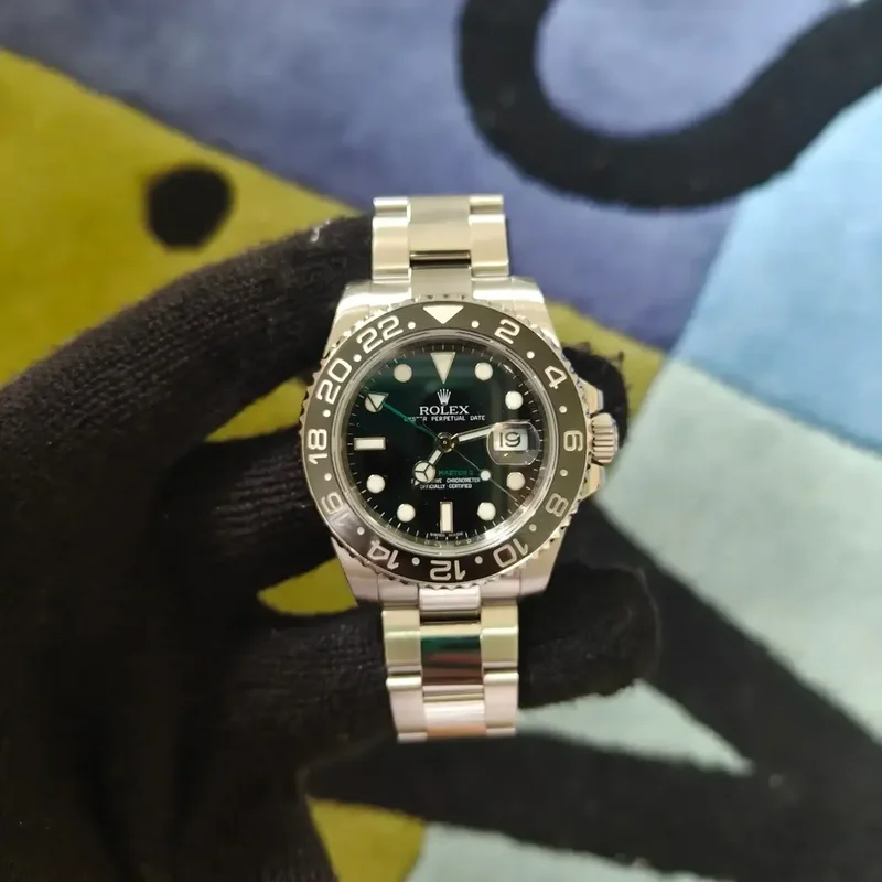 GMT-Master II Stainless Steel / LN