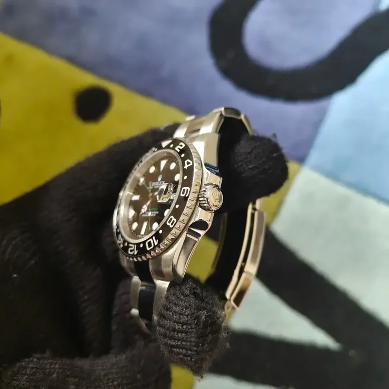 Thumb GMT-Master II Stainless Steel / LN
