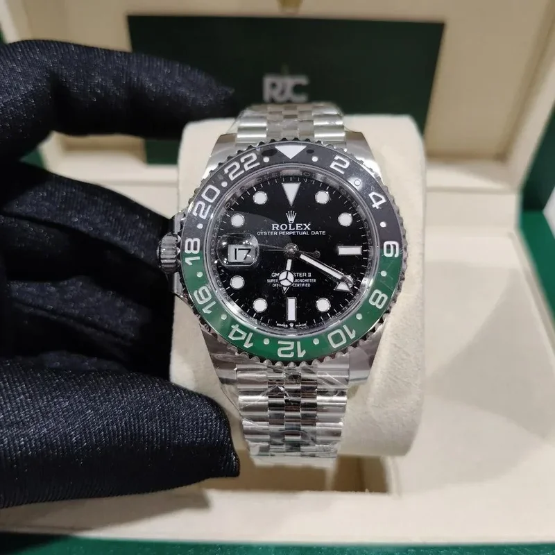 GMT-Master II Stainless Steel / VTNR / Jubilee