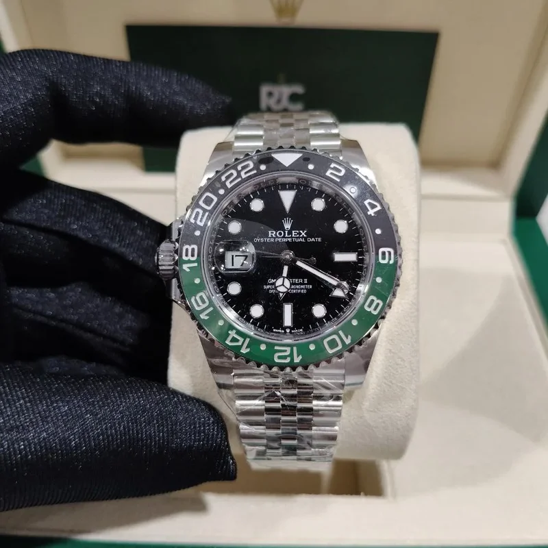 GMT-Master II Stainless Steel / VTNR / Jubilee