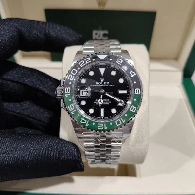 GMT-Master II Stainless Steel / VTNR / Jubilee