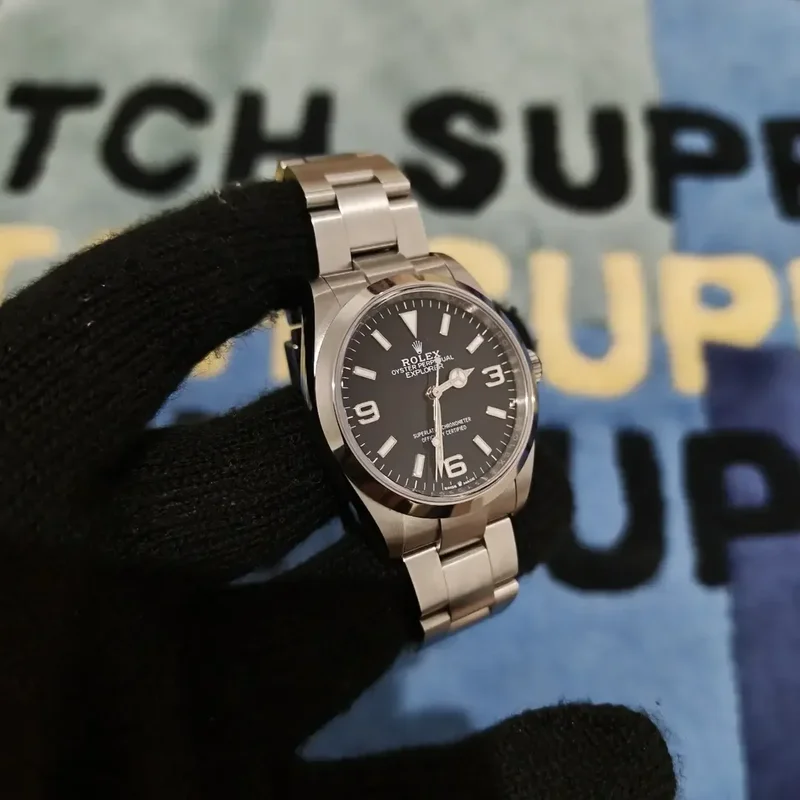 Thumb Explorer 36 Stainless Steel