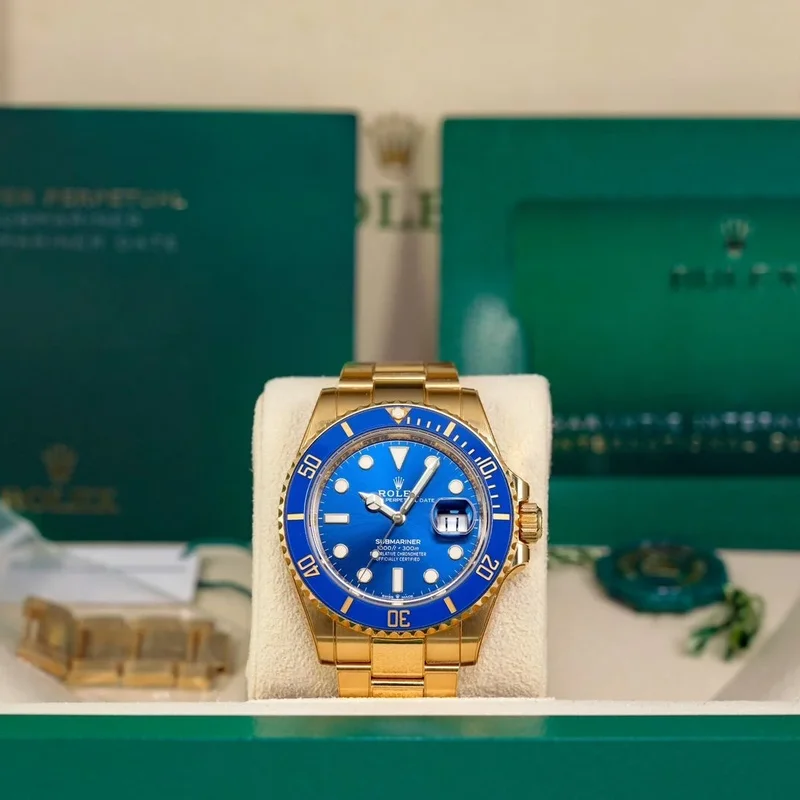 Submariner Date 41 Yellow Gold / Blue