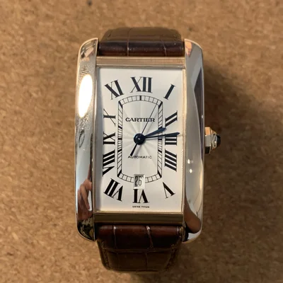 Tank Americaine XL Rose Gold