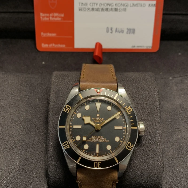 Thumb Black Bay Fifty-Eight Stainless Steel / Black / Strap