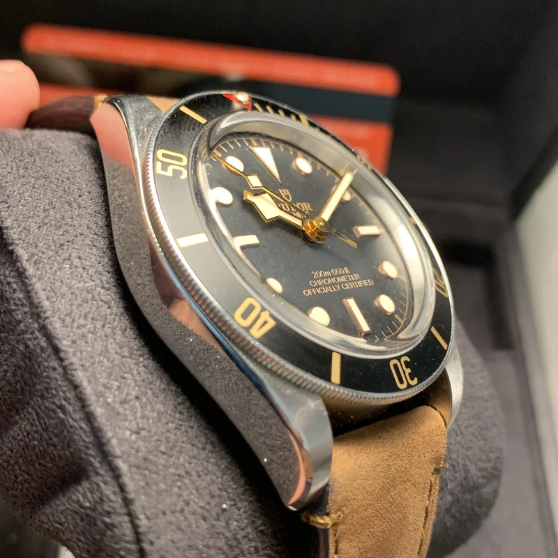 Thumb Black Bay Fifty-Eight Stainless Steel / Black / Strap