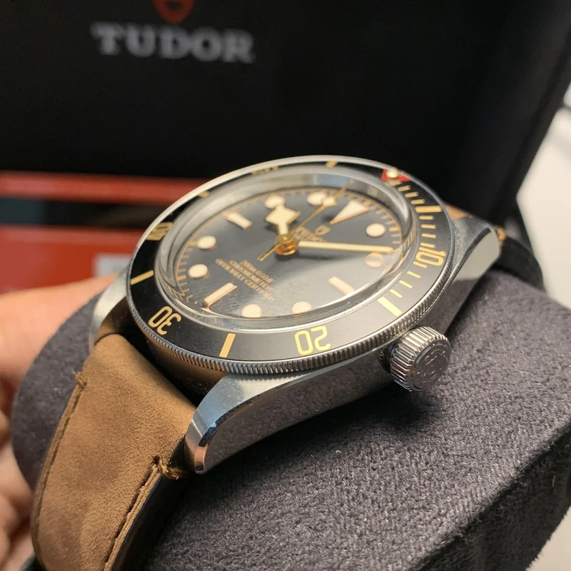 Thumb Black Bay Fifty-Eight Stainless Steel / Black / Strap
