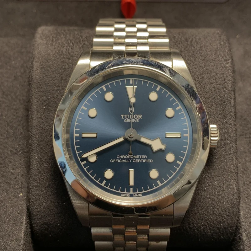 Black Bay One 41 Stainless Steel / Blue / Bracelet