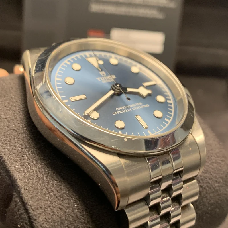 Thumb Black Bay One 41 Stainless Steel / Blue / Bracelet