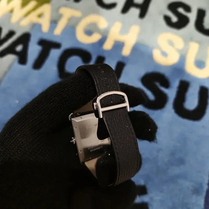 Thumb Tank Must Extra Large Automatic Stainless Steel / Silver