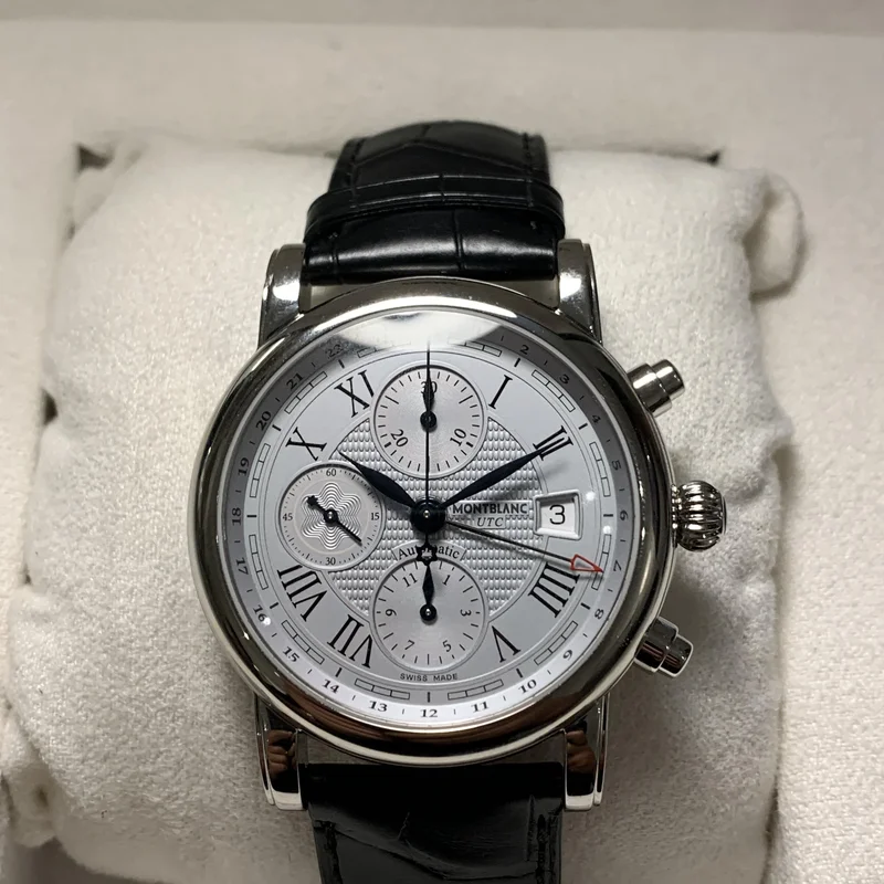 Star Roman Chronograph UTC Automatic Silver
