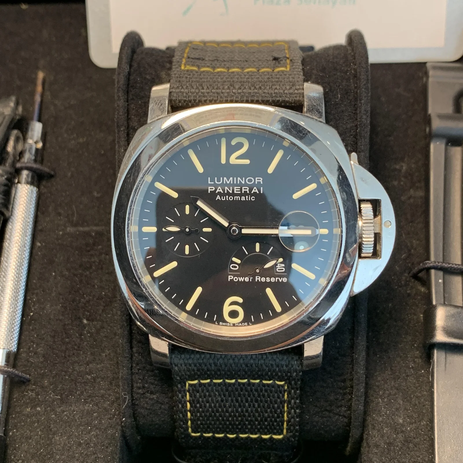 Luminor Power Reserve Automatic Acciaio