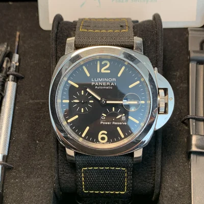 Luminor Power Reserve Automatic Acciaio