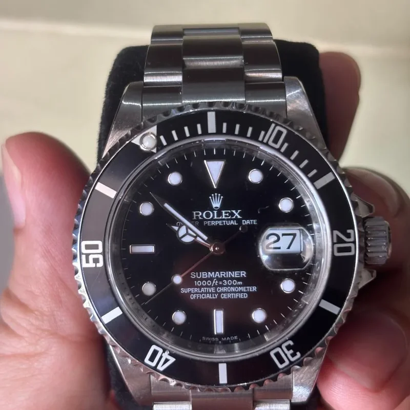 Submariner Date 16610 SuperLuminova