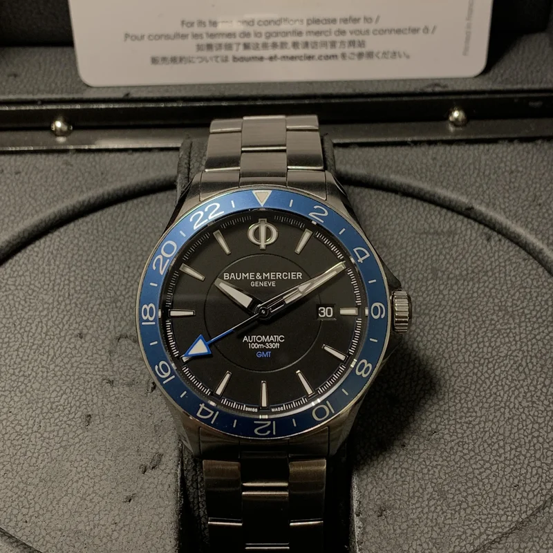 Clifton Club GMT Automatic Blue