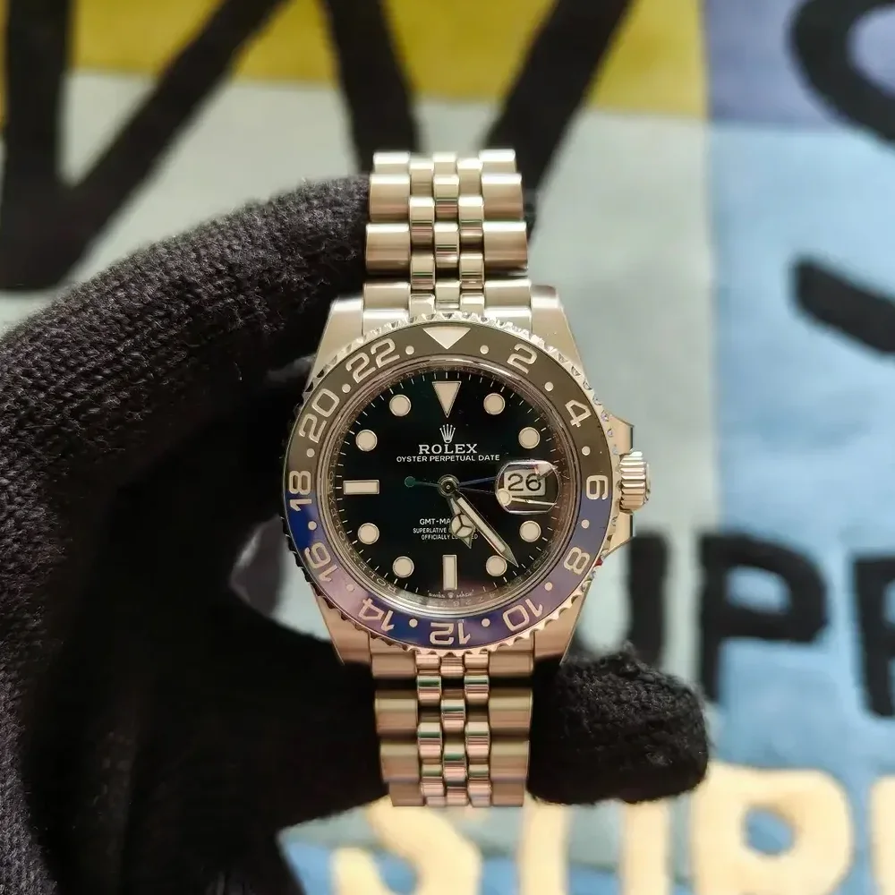 GMT-Master II Stainless Steel / BLNR / Jubilee