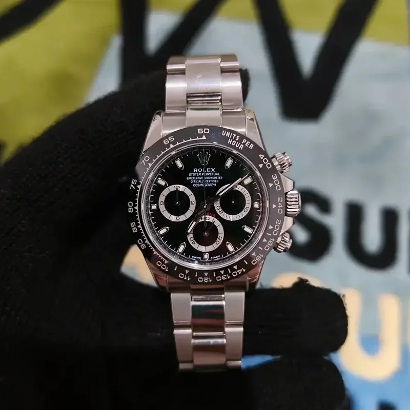 Cosmograph Daytona Steel / Cerachrom / Black