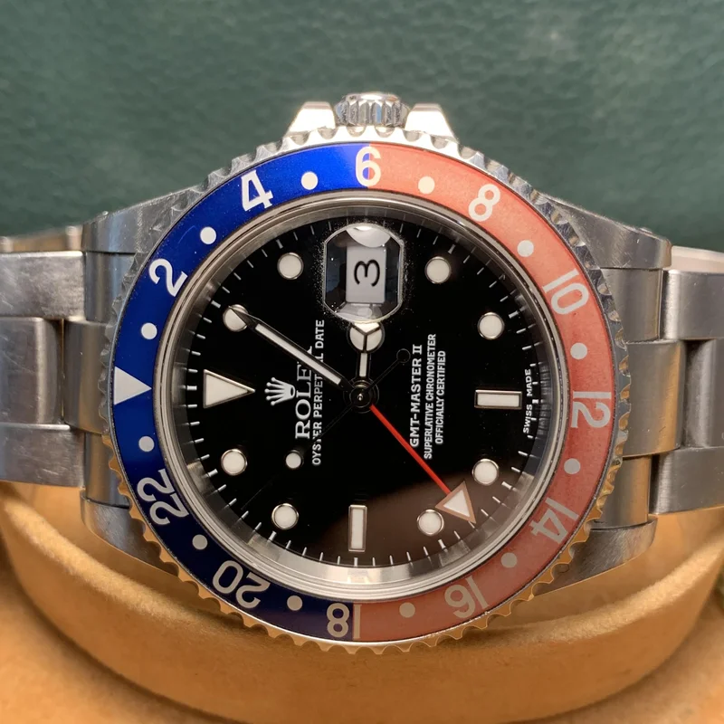 GMT-Master II 16710 (Pepsi)