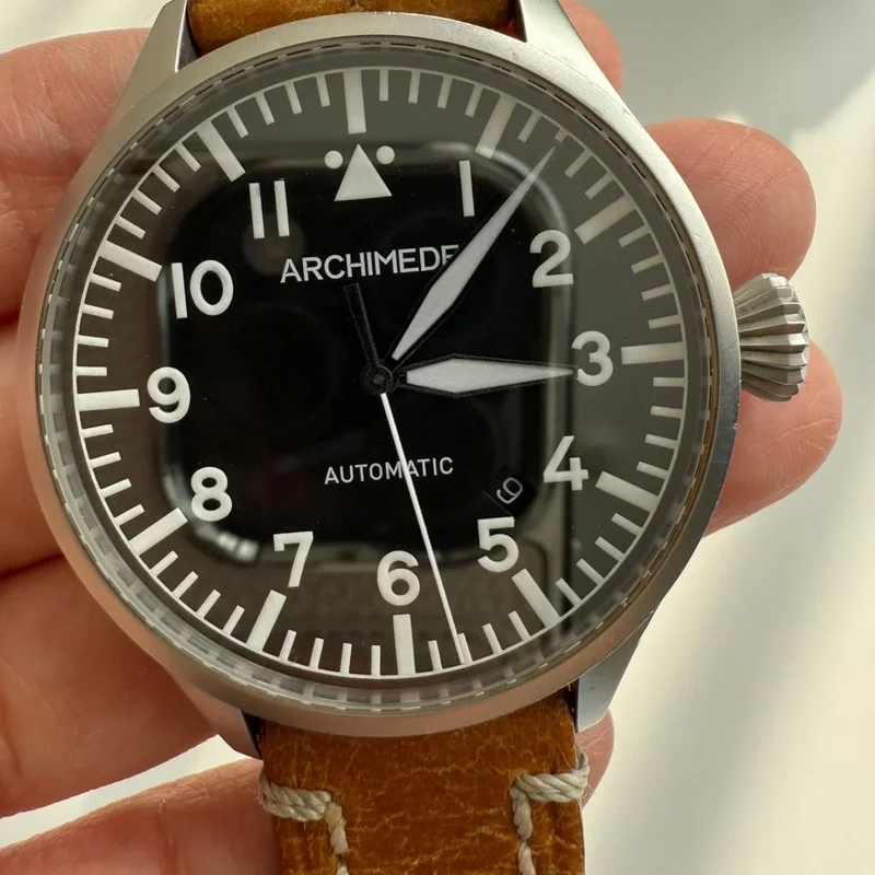 Pilot 45 Automatic Stainless Steel / Black