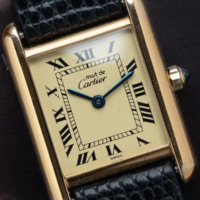 Must de Cartier Tank Quartz