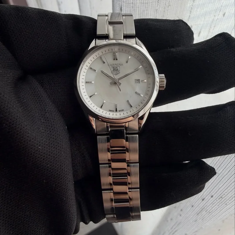 Carrera Quartz 27 Stainless Steel / MOP / Bracelet