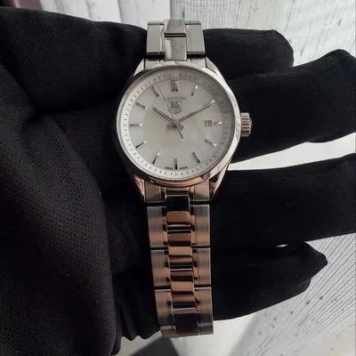 Carrera Quartz 27 Stainless Steel / MOP / Bracelet