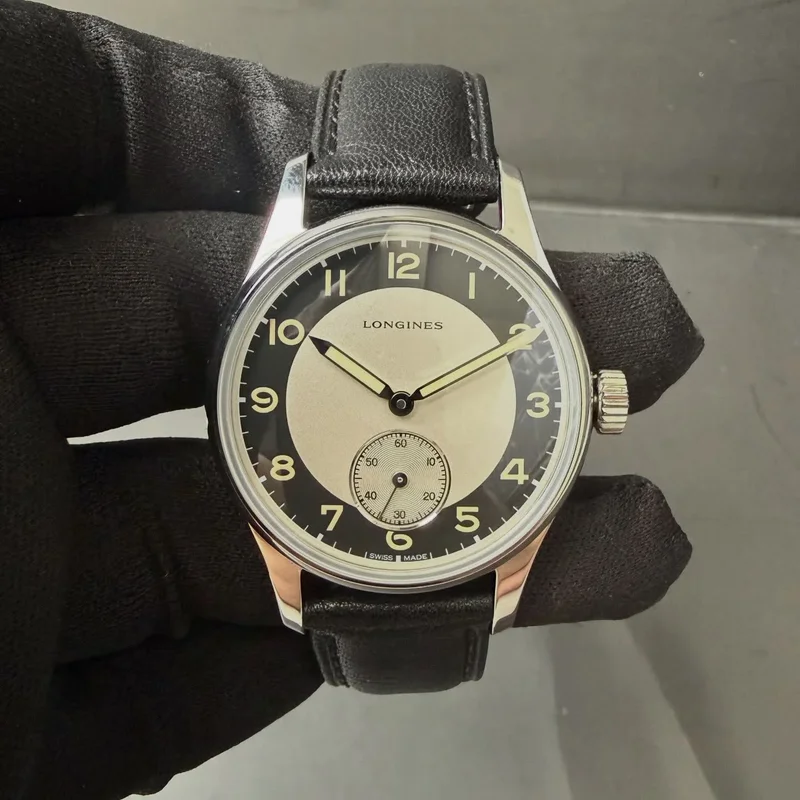 Heritage 38.5 Small Seconds Tuxedo / Bull's Eye