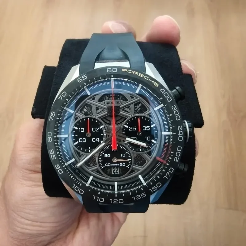 Carrera Chronograph x Porsche 963
