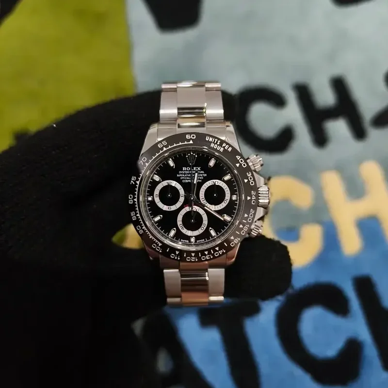 Cosmograph Daytona Steel / Cerachrom / Black
