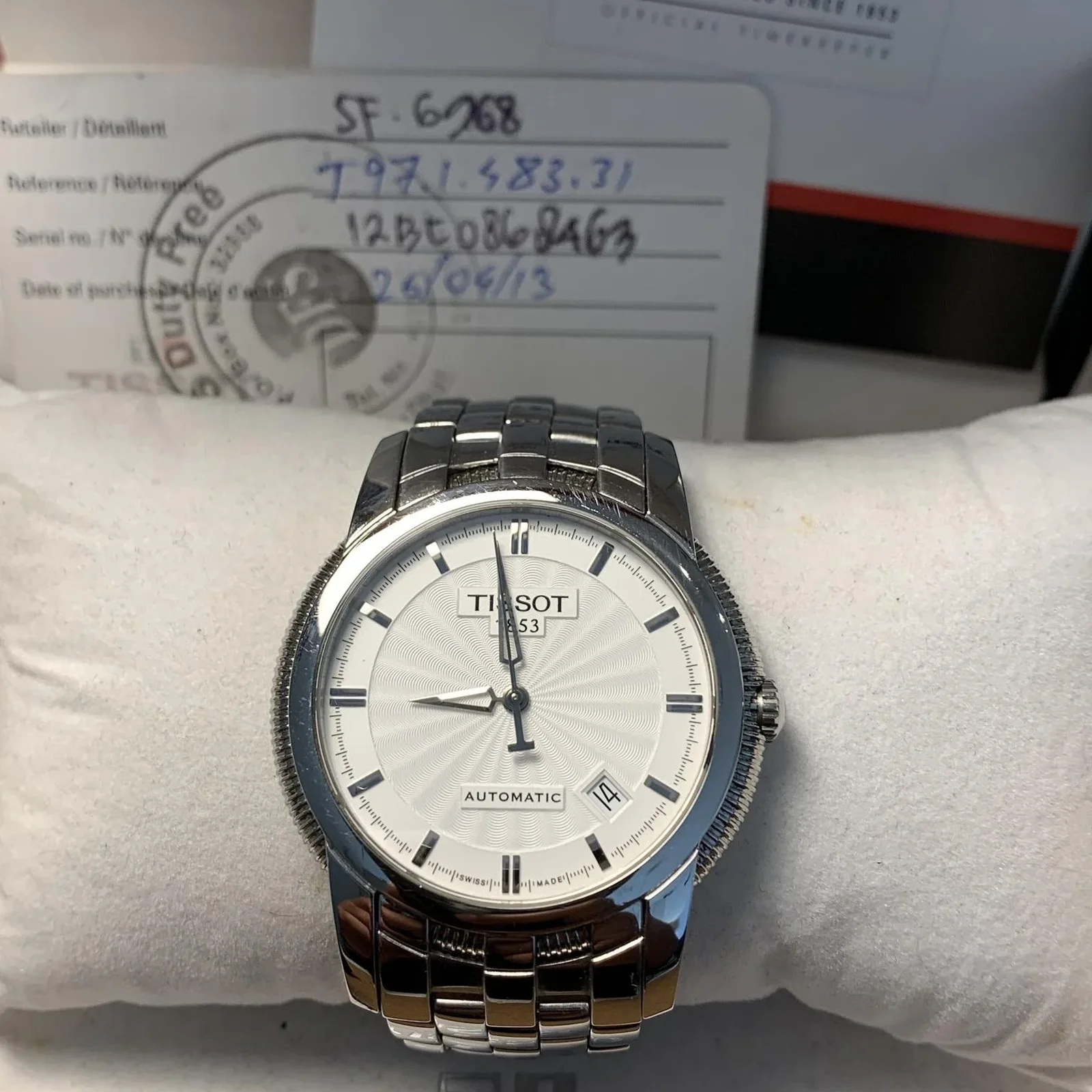 Ballade III Automatic Silver