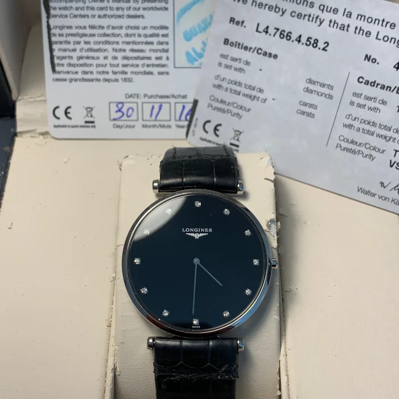 La Grande Classique Quartz 37 Stainless Steel