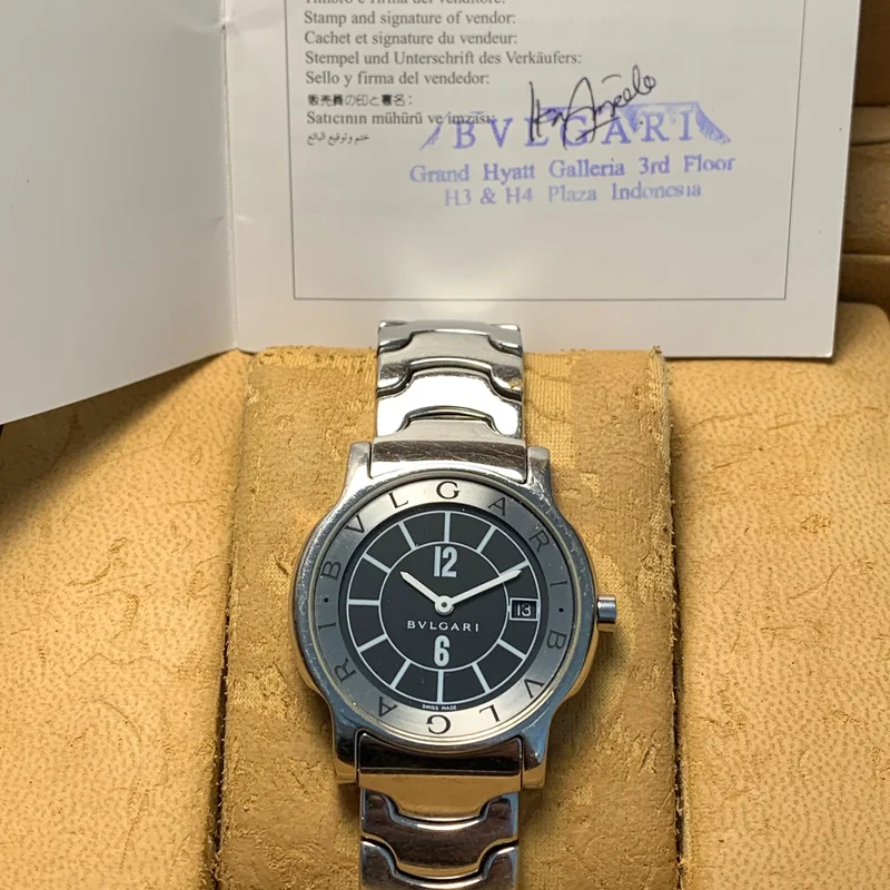 Solotempo ST35S Quartz / Stainless Steel