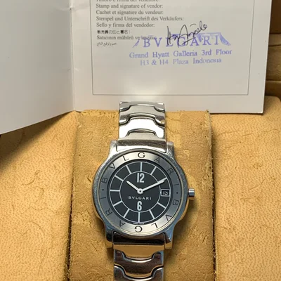 Solotempo ST35S Quartz / Stainless Steel