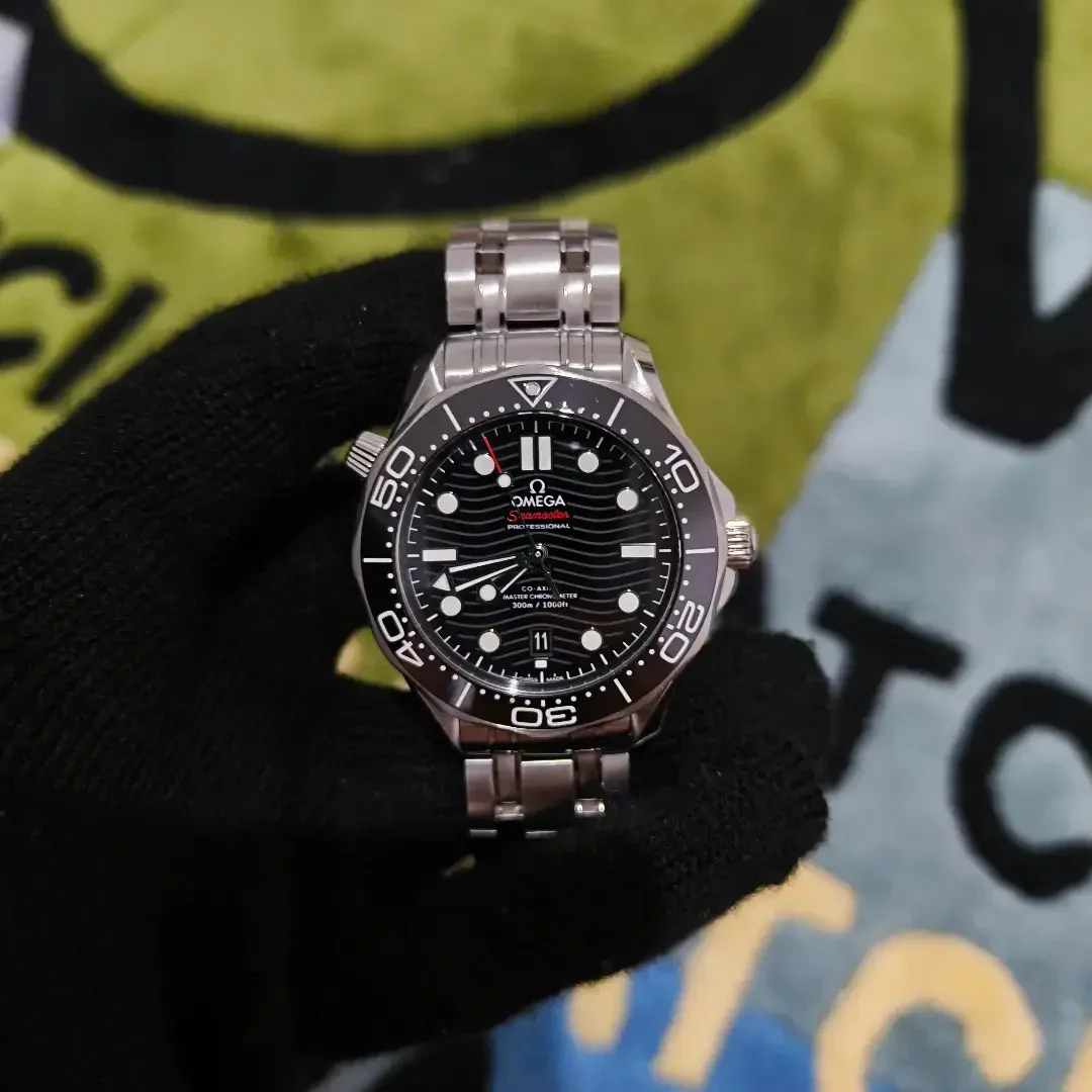 Seamaster Diver 300M Master Co-Axial 42 Stainless Steel / Black / Bracelet