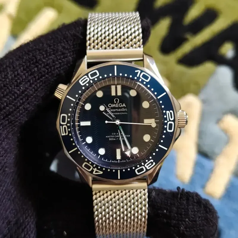 Seamaster Diver 300M Master Co-Axial 42 Stainless Steel / James Bond 60th Anniversary