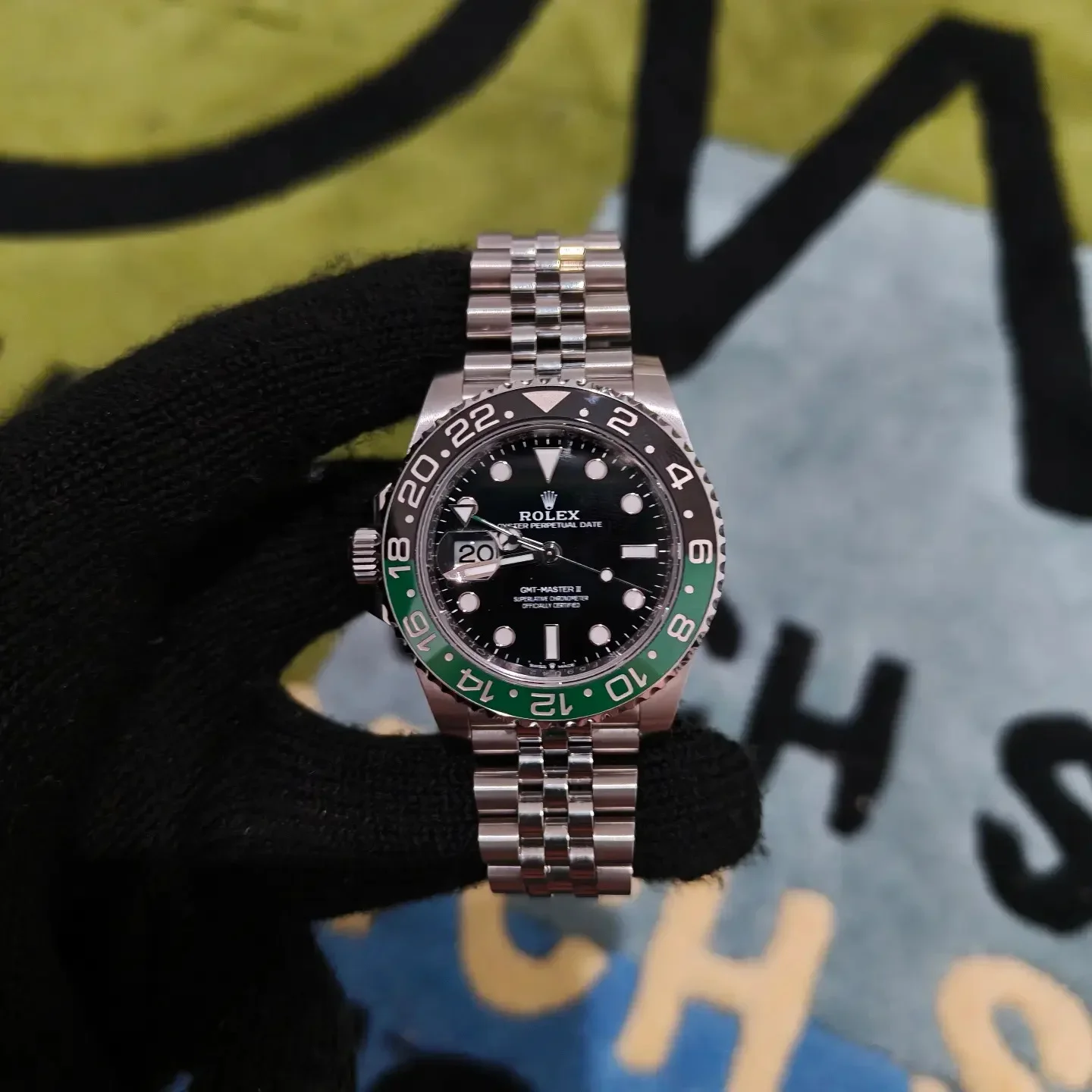 GMT-Master II Stainless Steel / VTNR / Jubilee
