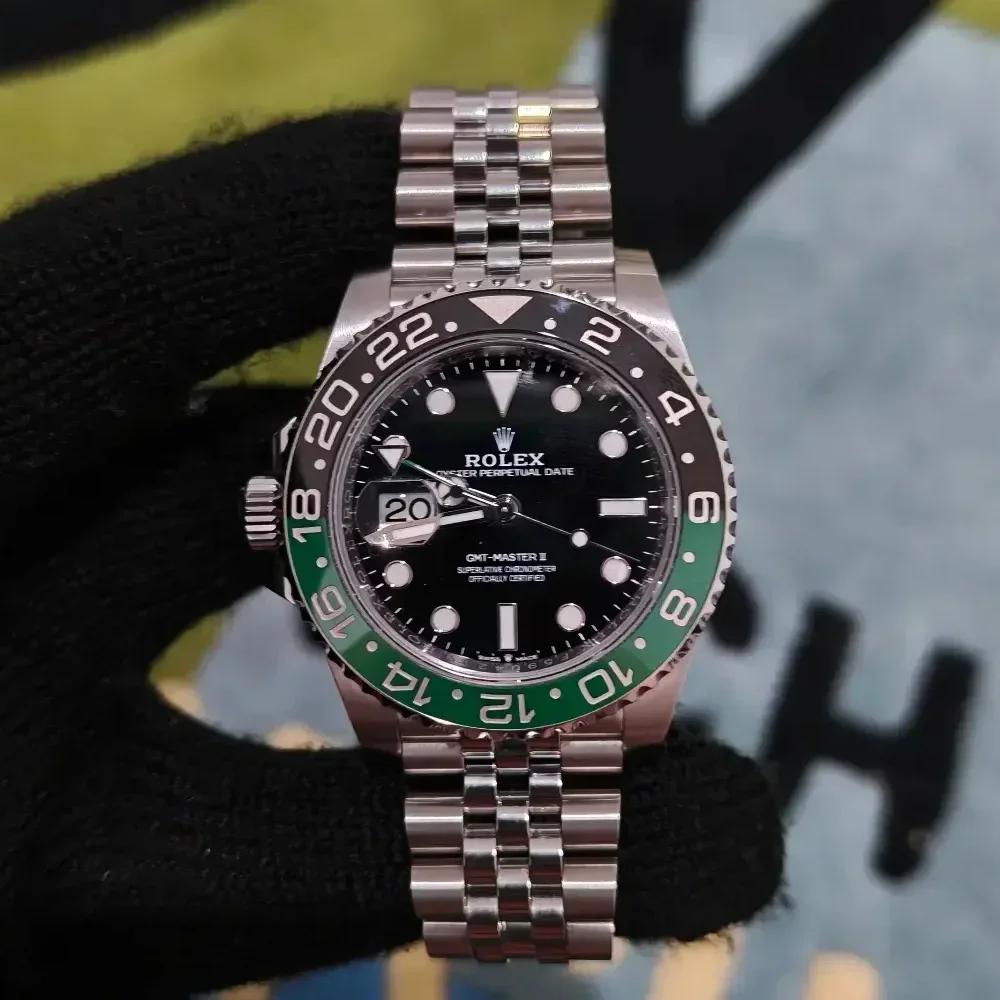 GMT-Master II Stainless Steel / VTNR / Jubilee
