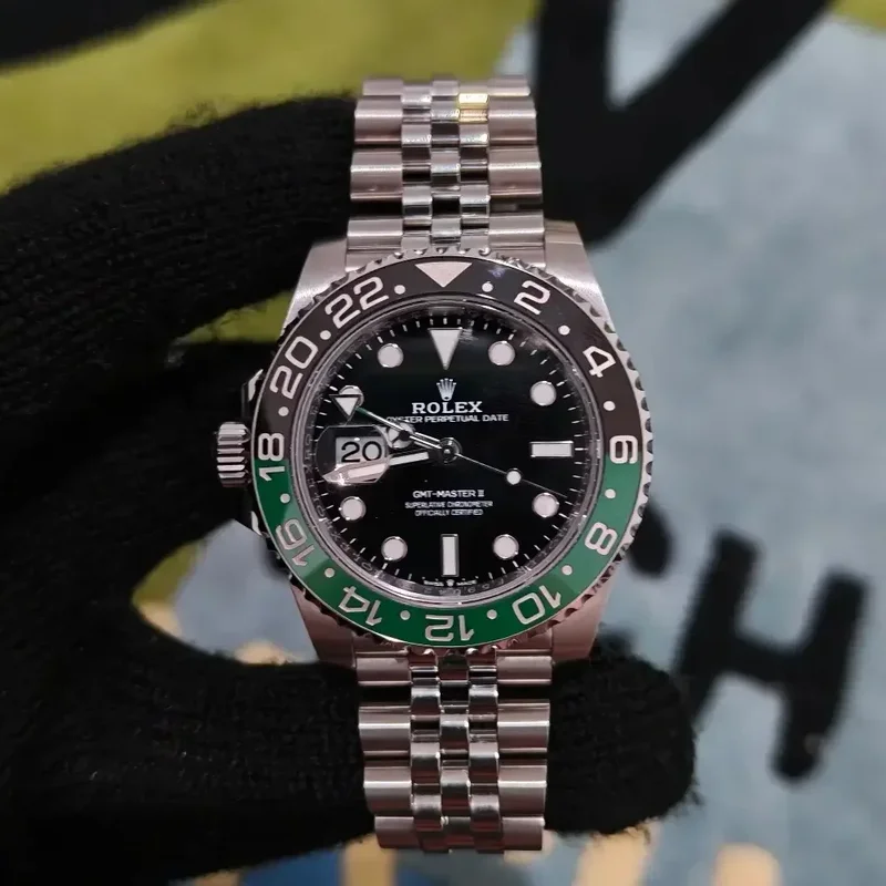 GMT-Master II Stainless Steel / VTNR / Jubilee
