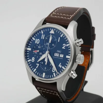 Pilot's Watch Chronograph Stainless Steel / Le Petit Prince