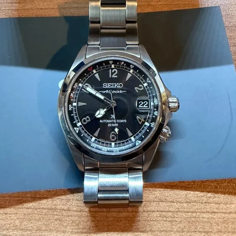 Prospex Alpinist SPB505J1 Automatic Stainless Steel / Black