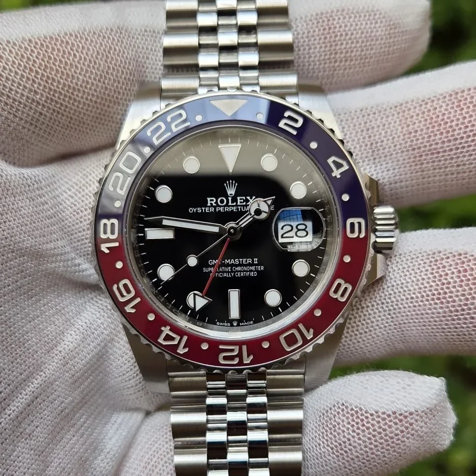 GMT-Master II Stainless Steel / BLRO / Jubilee