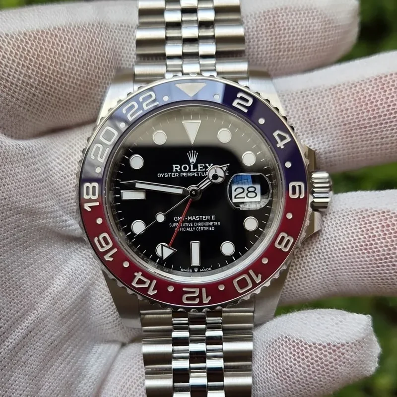 GMT-Master II Stainless Steel / BLRO / Jubilee