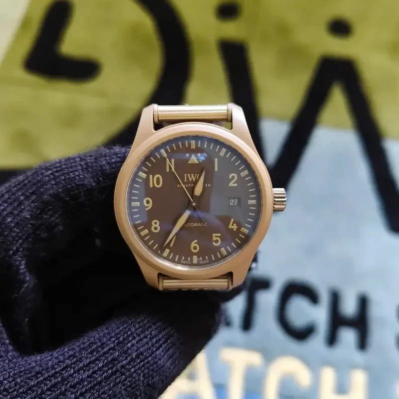 IWC Pilot's Watch Automatic 41 Top Gun Mojave Desert