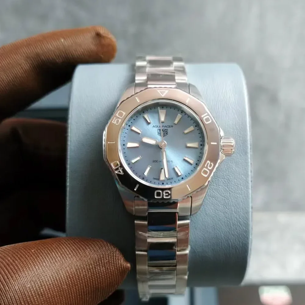 Aquaracer Professional 200 Quartz 30 Stainless Steel / Blue