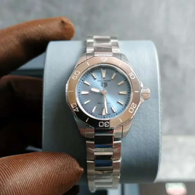 Aquaracer Professional 200 Quartz 30 Stainless Steel / Blue