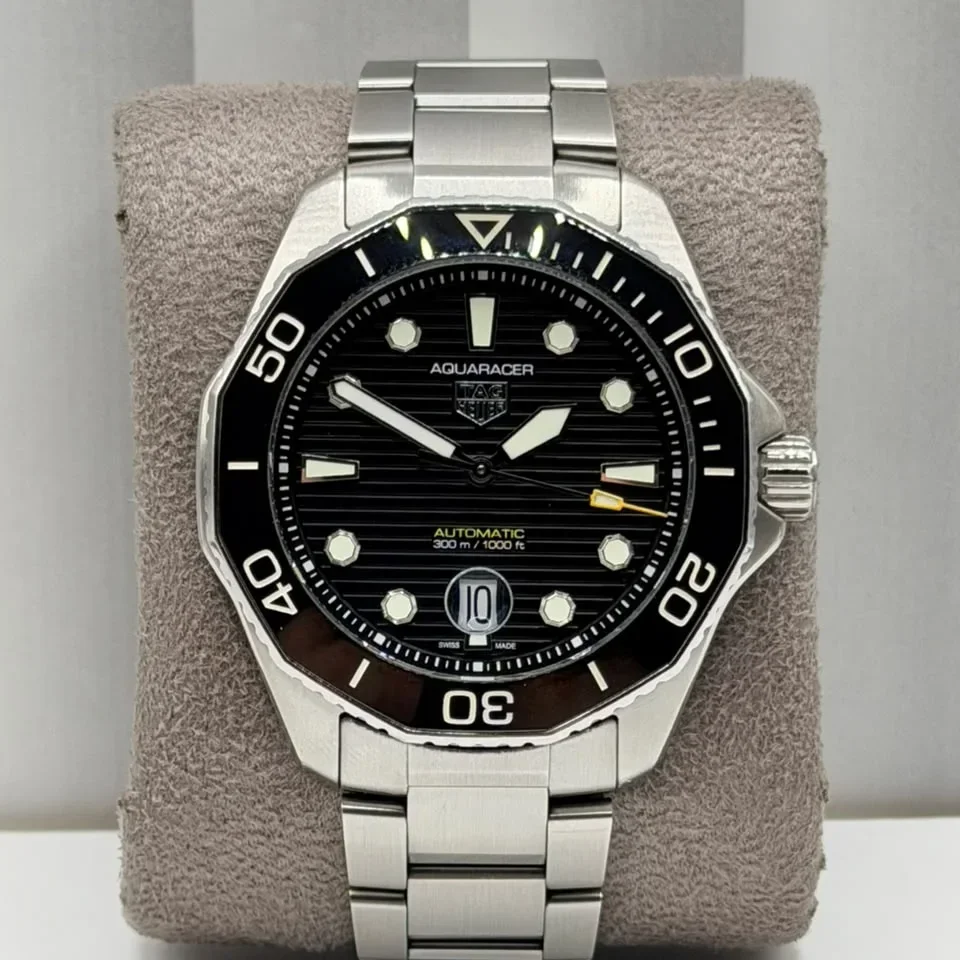 Aquaracer Professional 300 43 Stainless Steel / Black