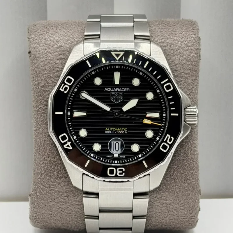 Aquaracer Professional 300 43 Stainless Steel / Black